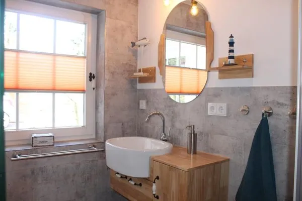 Badezimmer  Boddenkahn