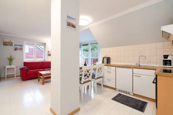 Wohnzimmer  Ferienwohnung "Vittoria"