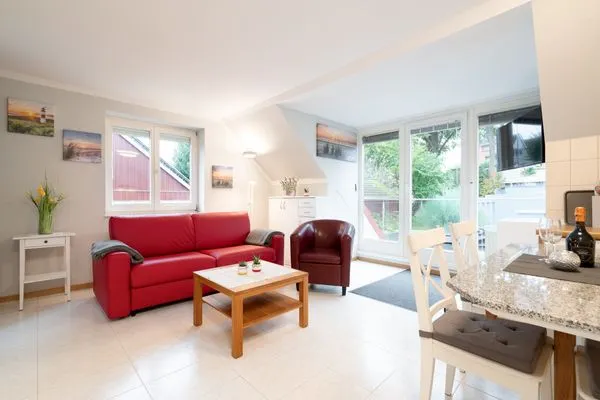 Wohnzimmer  Ferienwohnung "Vittoria"