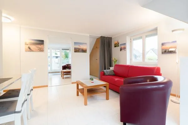 Wohnzimmer  Ferienwohnung "Vittoria"