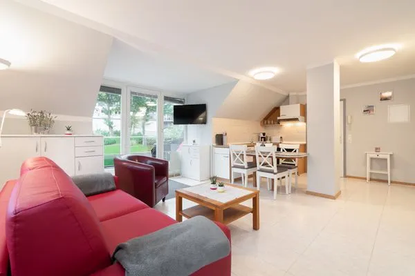 Wohnzimmer  Ferienwohnung "Vittoria"