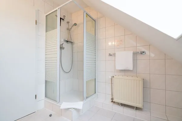 Badezimmer  Ferienwohnung "Vittoria"