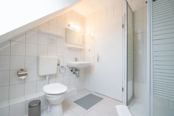 Badezimmer  Ferienwohnung "Vittoria"