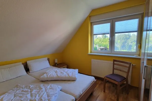 Schlafzimmer  Ferienhaus Windland