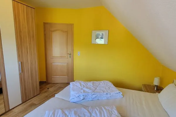 Schlafzimmer  Ferienhaus Windland
