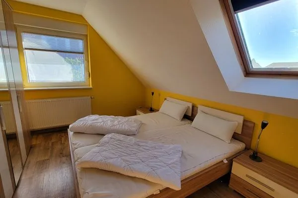 Schlafzimmer  Ferienhaus Windland