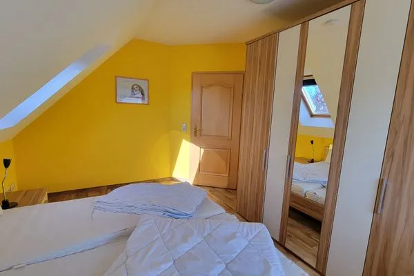 Schlafzimmer  Ferienhaus Windland