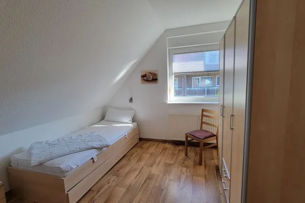Schlafzimmer  Ferienhaus Windland