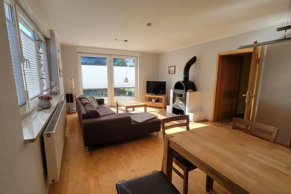 Wohnzimmer  Ferienhaus Windland