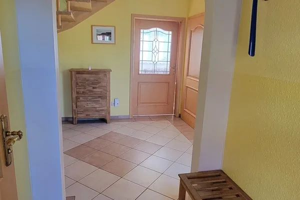 Wohnzimmer  Ferienhaus Windland