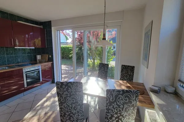 Küche / Küchenzeile  Ferienhaus Windland