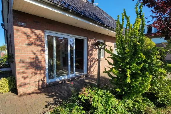 Fassade / Eingang  Ferienhaus Windland