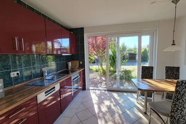 Küche / Küchenzeile  Ferienhaus Windland