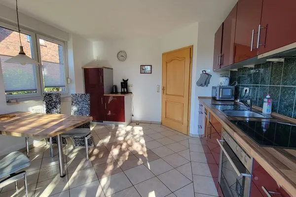 Küche / Küchenzeile  Ferienhaus Windland