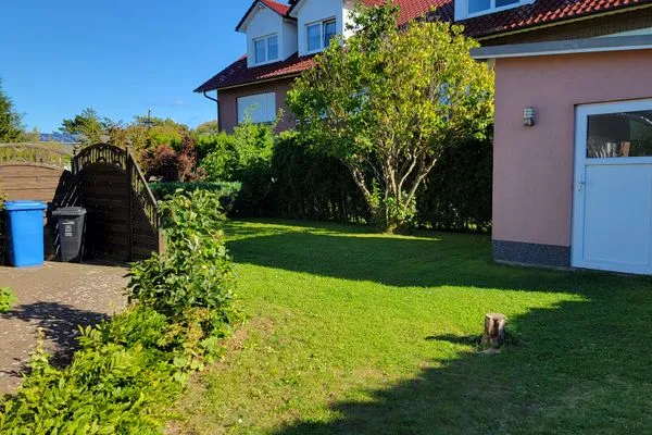 Gartenblick  Ferienhaus Windland