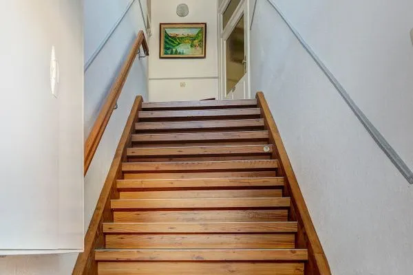 Fassade / Eingang  Stranddistel, Haus Gudrun: Whg. 4