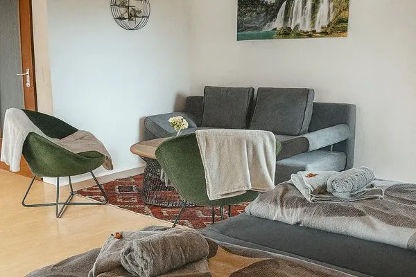   App. 11 im Ferienhaus am See