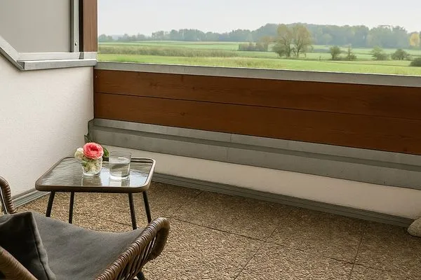   App. 11 im Ferienhaus am See