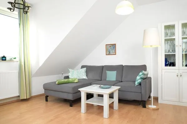 Living room Landhaus Residenz Kirchsee Südwind