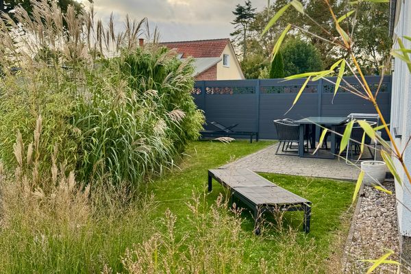 FERIENHÄUSER Doppelhaushälfte Hahn Ostseebad Wustrow - 