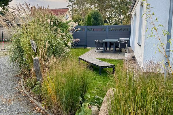 FERIENHÄUSER Doppelhaushälfte Hahn Ostseebad Wustrow - 