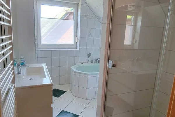 Badezimmer  Ferienhaus Windland