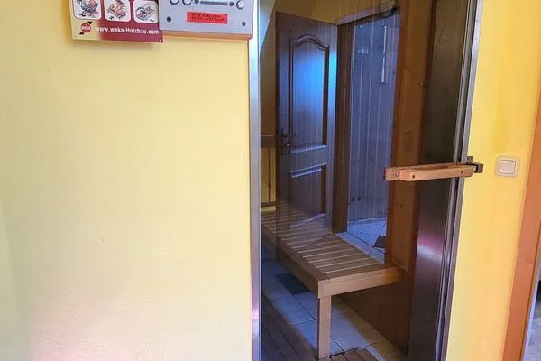 Sauna  Ferienhaus Windland