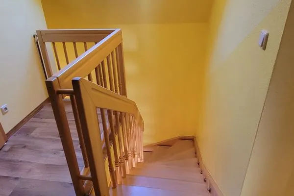 Fassade / Eingang  Ferienhaus Windland