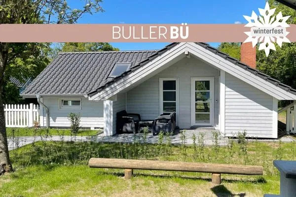 Hauptansicht  Ferienhaus Bullerbü