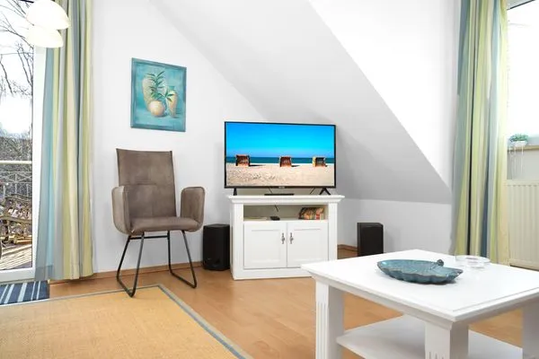 Living room Landhaus Residenz Kirchsee Südwind