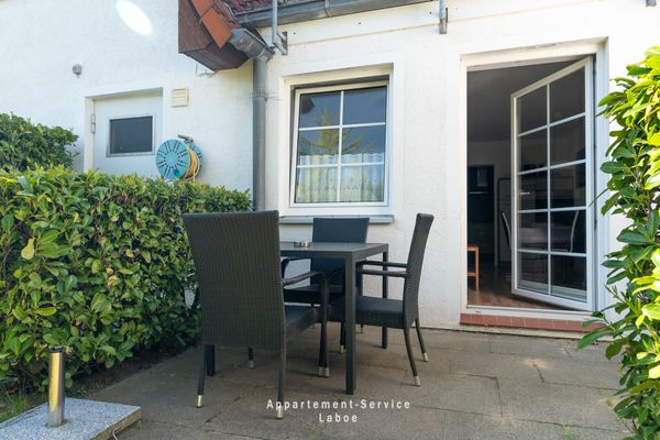  Wiesenweg W07 A Laboe - Terrasse