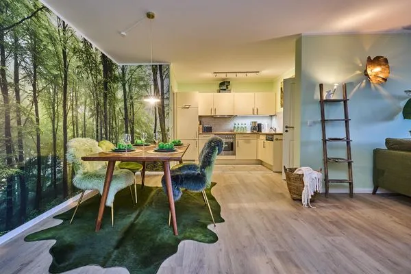 Grüne Oase-1  Grüne Oase