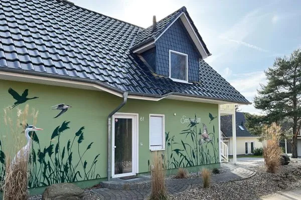 "Schilfhaus Garten" Unter den Kiefern 61 EG-13  "Schilfhaus Garten" Unter den Kiefern 61 EG