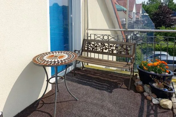 Balcony Landhaus Residenz Kirchsee Südwind