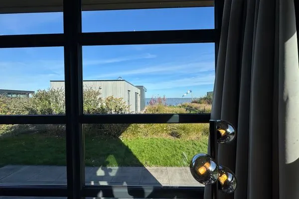  Enkhuizer Strand Chalet Leuke Plek mit Zaun Haus Nr. 216