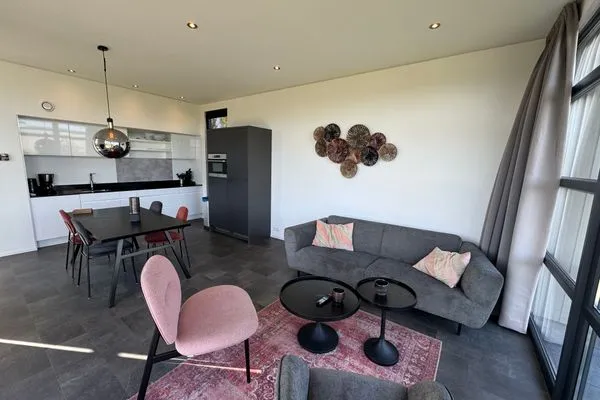  Enkhuizer Strand Chalet Leuke Plek mit Zaun Haus Nr. 216