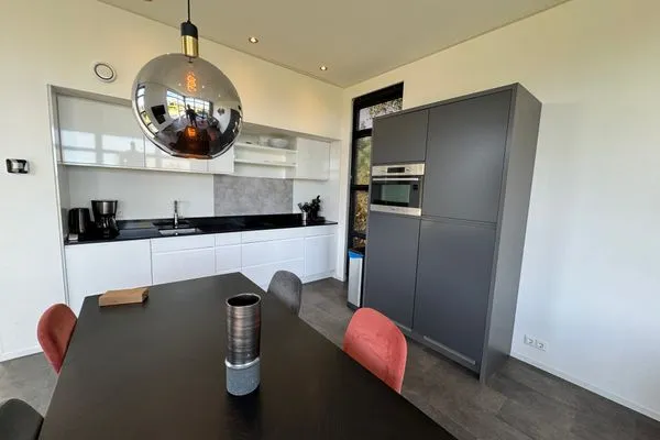  Enkhuizer Strand Chalet Leuke Plek mit Zaun Haus Nr. 216