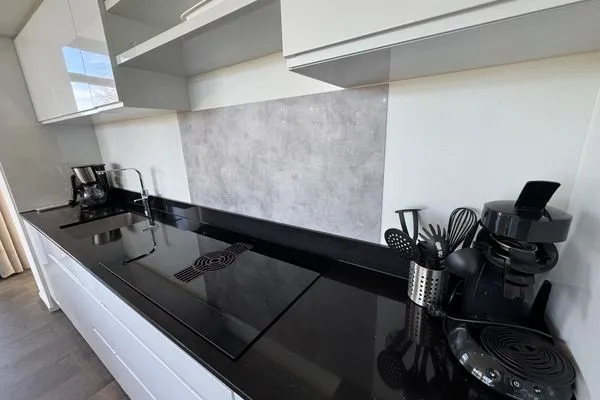  Enkhuizer Strand Chalet Leuke Plek mit Zaun Haus Nr. 216