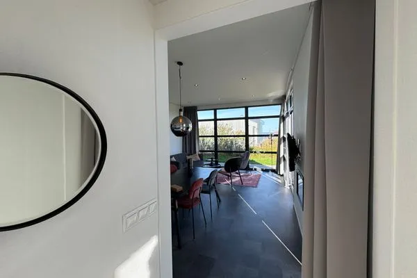  Enkhuizer Strand Chalet Leuke Plek mit Zaun Haus Nr. 216