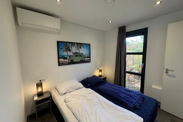  Enkhuizer Strand Chalet Leuke Plek mit Zaun Haus Nr. 216