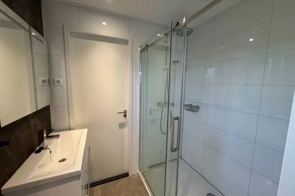  Enkhuizer Strand Chalet Leuke Plek mit Zaun Haus Nr. 216