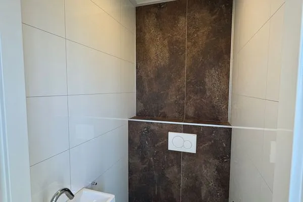  Enkhuizer Strand Chalet Leuke Plek mit Zaun Haus Nr. 216