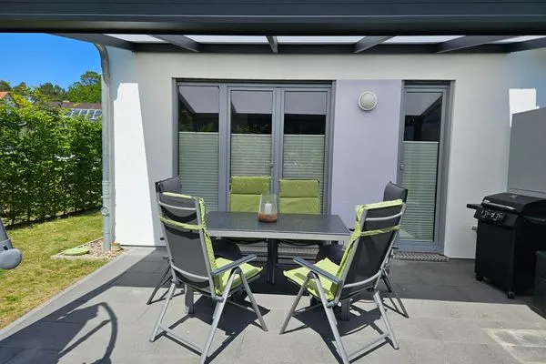 Grill  Bernsteinquartier, Ferienhaus 6e