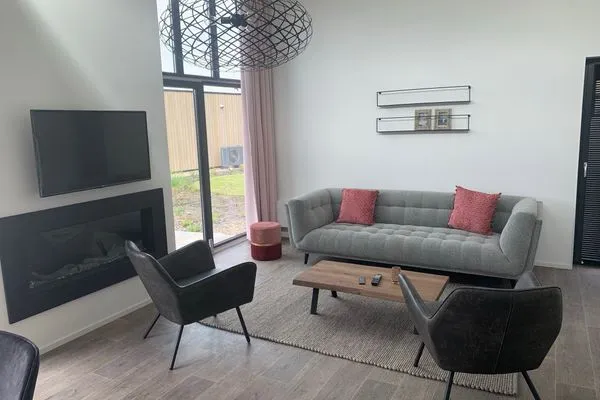  Enkhuizer Strand Cube Elite Paradiso mit Zaun Haus Nr. 211