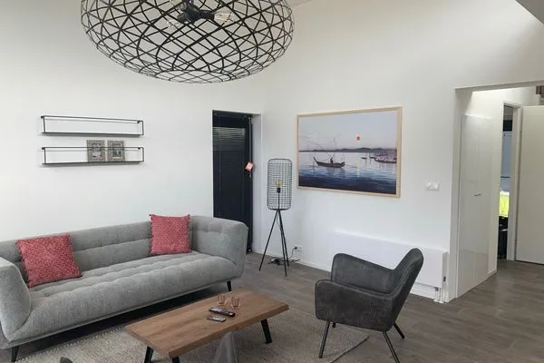  Enkhuizer Strand Cube Elite Paradiso mit Zaun Haus Nr. 211