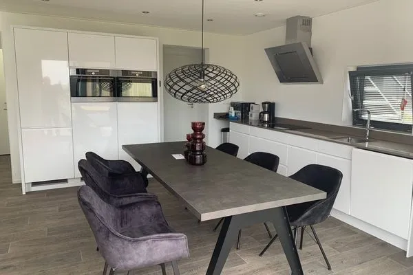  Enkhuizer Strand Cube Elite Paradiso mit Zaun Haus Nr. 211