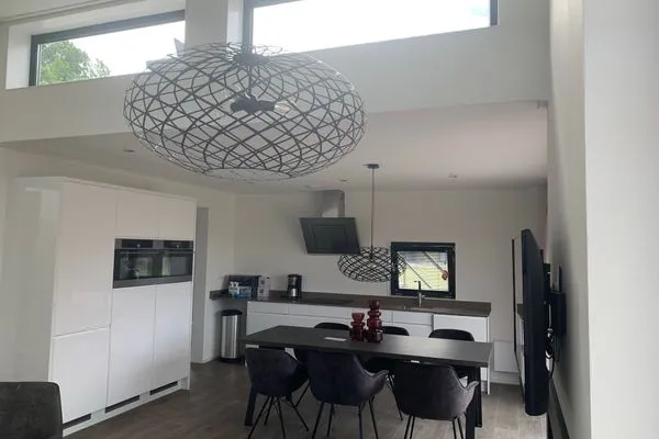  Enkhuizer Strand Cube Elite Paradiso mit Zaun Haus Nr. 211