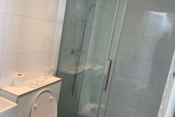  Enkhuizer Strand Cube Elite Paradiso mit Zaun Haus Nr. 211