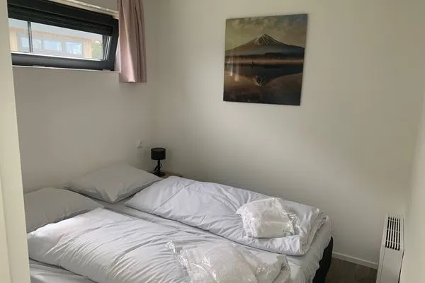  Enkhuizer Strand Cube Elite Paradiso mit Zaun Haus Nr. 211