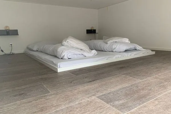  Enkhuizer Strand Cube Elite Paradiso mit Zaun Haus Nr. 211